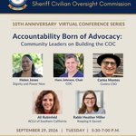 Photo by LA County Sheriff Civilian Oversight Commission (@LACountyCOC)