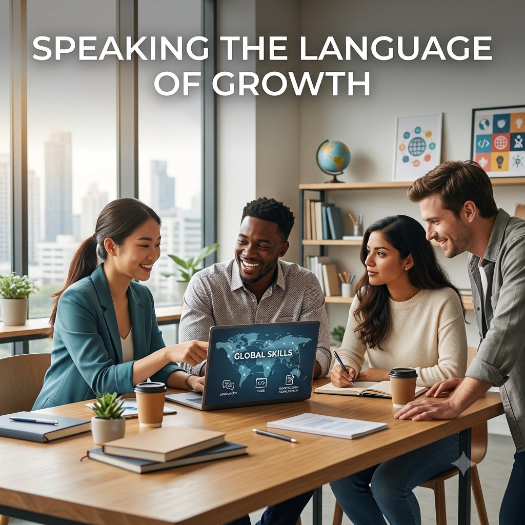 oGoing's tweet photo. Speaking the Language of Growth.

Language schools and tutors open up new worlds for students — professionally, personally, and culturally.

🌍🗣️ On oGoing, your school or program can reach eager learners and families looking to invest in global skills. From ESL to Spanish to coding languages — if you teach it, oGoing helps you reach those who want to learn.

Let’s keep translating value in the Local Business Community — one word at a time! Join oGoing today and share what’s going on in automotive repairs. Go here: https://t.co/WMsUYcvSvA

#oGoing #LanguageLearning #LocalEducation #SupportGrowth #GetFound