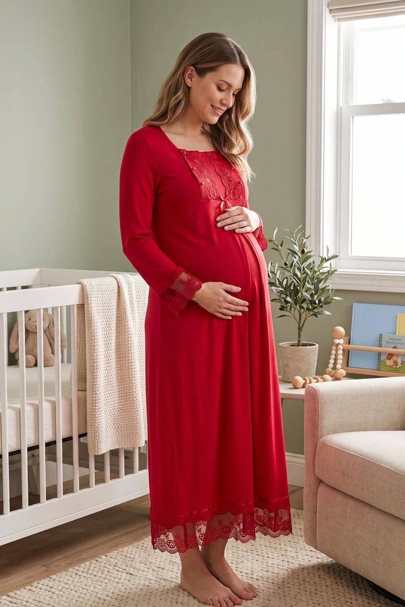 biggshopycom's tweet photo. Lace Sleeve Maternity Feeding-Friendly Nightgown Cherry - T3043
#biggshopy #pregnant #pregnancy #postpartum #maternity #nursing #grossesse #enceinte #schwangerschaft #mothers #baby #clothes #clothing
https://t.co/y44ba38jlf https://t.co/oOCYxpA1GY