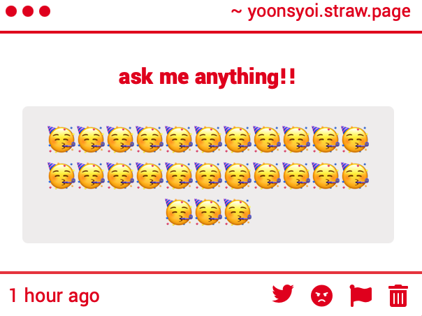 yoonsyoi's tweet photo. jolly little fucker here https://t.co/mkSIhdZ7xu