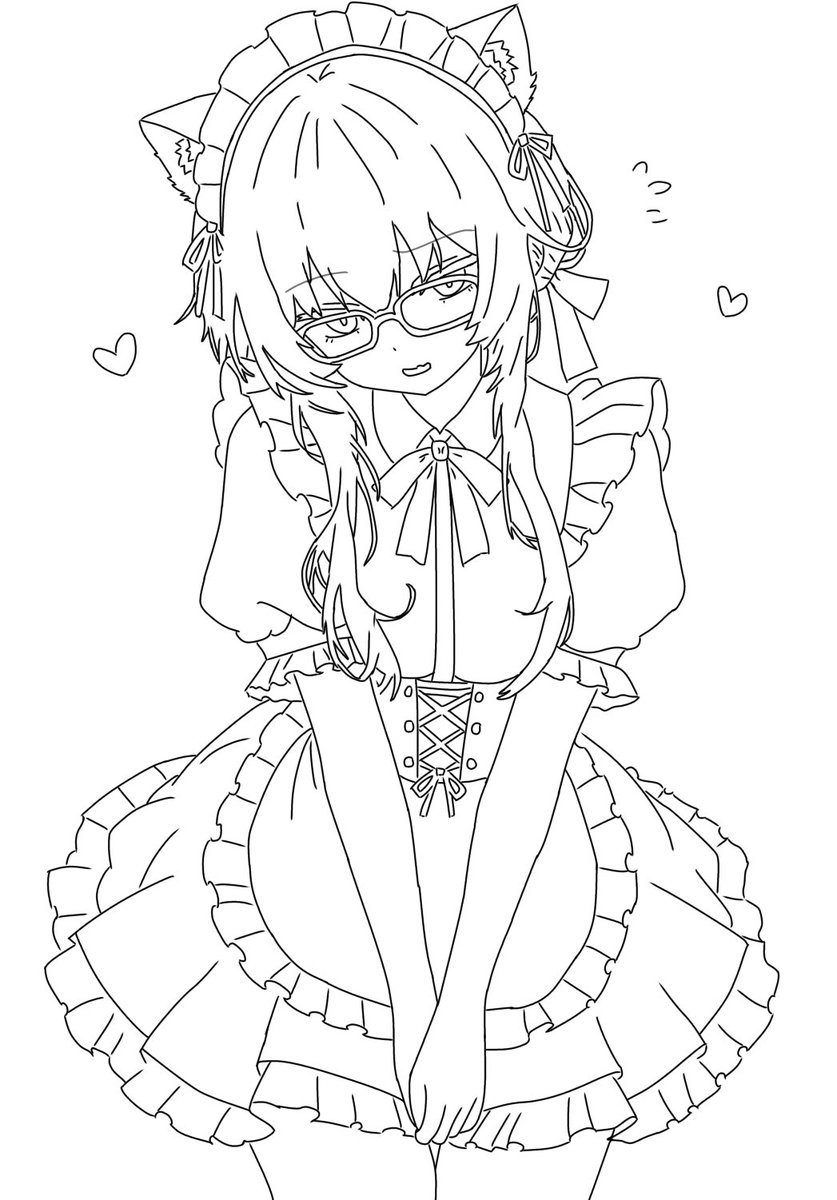 NyAnDoRu_89's tweet photo. @doginuinuwanko 
メイド服です！
 #犬守燦 #推し #ファンアート https://t.co/wrUG5QbYU8