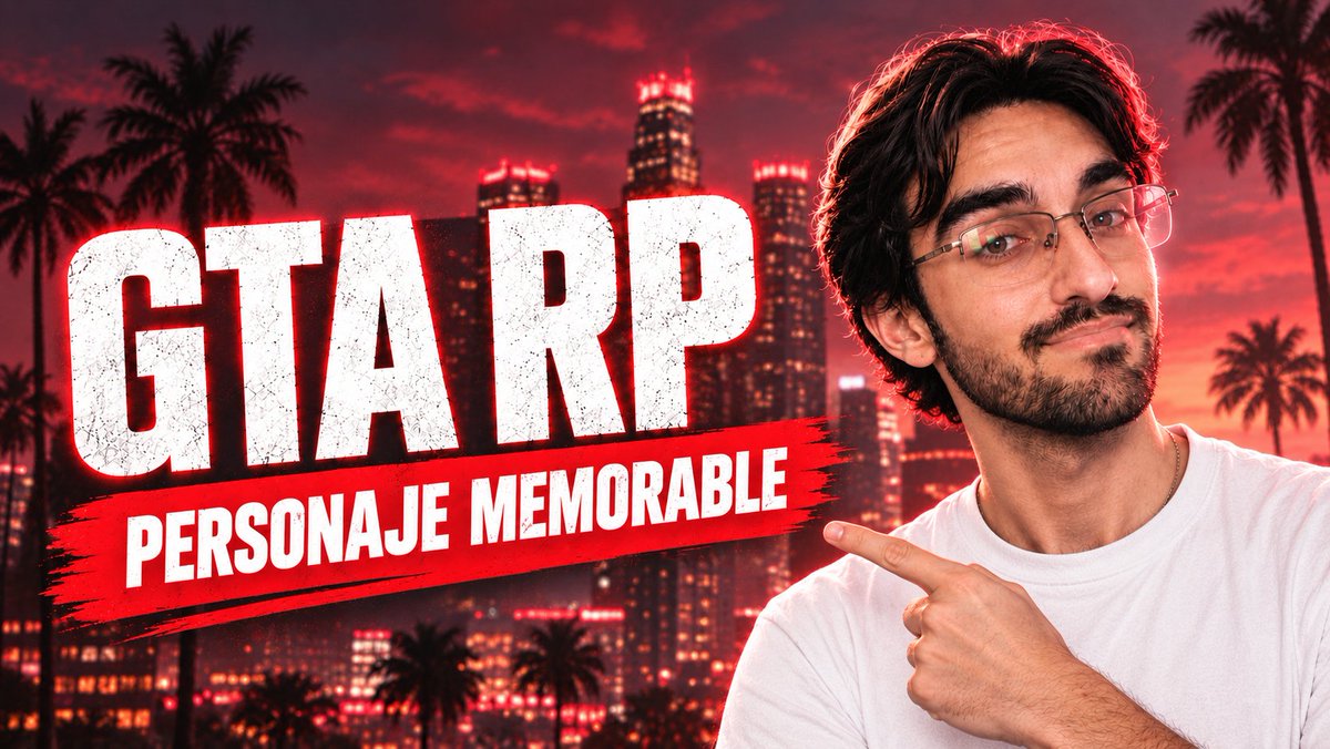 erion_gs's tweet photo. 🚨 ¿Tu personaje de GTA RP pasa sin pena ni gloria?

Te cuento cómo crear uno que la gente SÍ recuerde. Sin fórmulas mágicas, solo lo que realmente marca la diferencia.

👇
 https://t.co/auCGr6fhM6

#GTARP #RolSerio #FiveM https://t.co/1uN19qZ5Hn