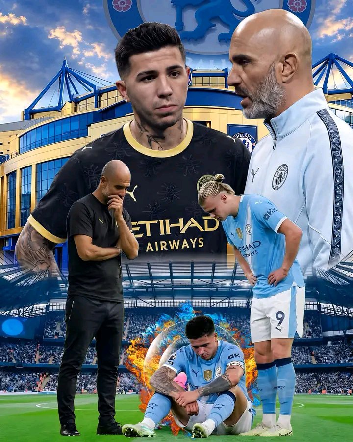Trinityter77's tweet photo. 🚨🔵As Chelsea fans, let’s be honest  our biggest concern with the Man City charges isn’t even about stripping their trophies.

We just want to see Enzo Fernández and Enzo Maresca regret leaving Chelsea. 

Imagine City getting a points deduction and somehow ending up in a relegation battle. The memes would be unreal. 

And Maresca back in the Championship with City? We literally brought him to Chelsea from there.

Forget the trophies, we just want to see the two Enzos suffer a little.