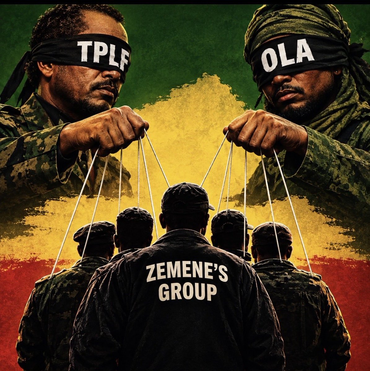 Geremta's tweet photo. 👉 " በእጃቸው በነበረ ሰአት ታግለን ከእጃቸው አውጥተናል አሁን በማን እጅ ነው ያለው "

ይሄ ንግግሩ በግልጽ ቀጣይ አብይ እኛ ነን ነው !

* ወያኔ +ኦነግ ለዘመነ ስልጣን በኋላ እንከፋፈላለን 
*  ዘመነ አምናቹሃለሁ 
 🤦‍♀️
👇 https://t.co/p0veDgg3sI