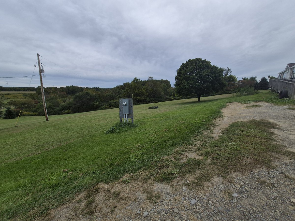 iamrodneysmith's tweet photo. It gives me great pride to announce that Angelo of Canisteo, New York who is taking part in our 50 yard challenge has submitted a 50 of lawn, officially completing our 50 yard challenge. In October, I will be seeing him and presenting him his brand new equipment. ￼ https://t.co/8FCLm7m9nr