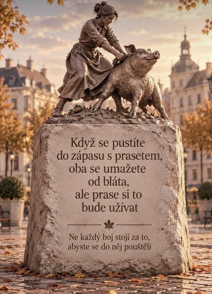avatarkaTereza's tweet photo. Proto už nebudu reagovat na libtardy a vypláchnuté mozky. https://t.co/FlYwZLJlGb