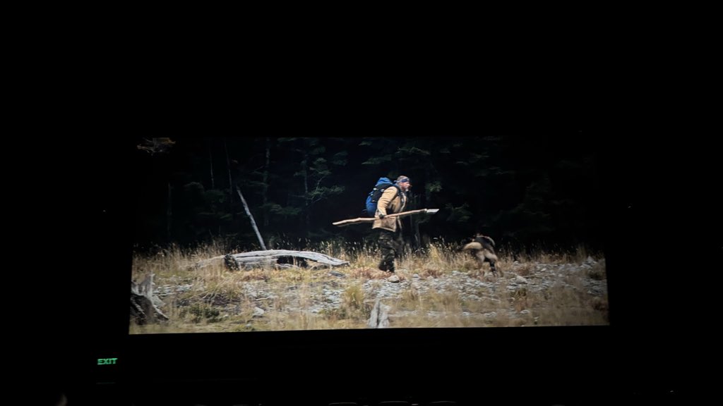 ShouryaVerse's tweet photo. Completed watching  #HeartOfTheBeast movie!! 
Liked it ❤️❤️
The bond between #BradPitt and the combat dog Odin!! 🥹🫶
Those beautiful visuals of Alaska’s landscapes 🏔️🏔️
Pleasant music especially the tracks related to nature !!!✨✨

Last 10minutes of the movie!! ❤️🥹

#rSBview https://t.co/bTmm7hskb0