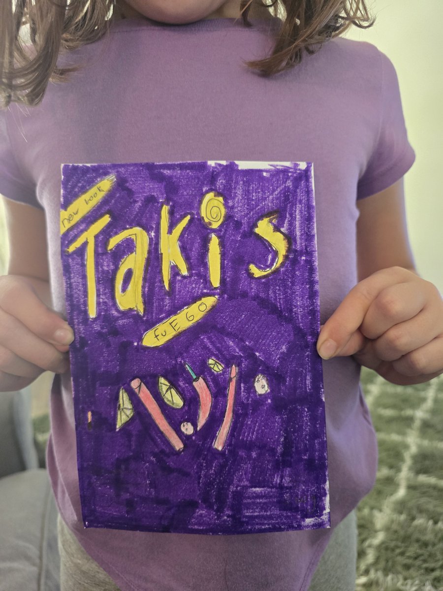 snance0189's tweet photo. @TakisUSA my daughter loves takis and wanted to recreate your bag as realistically as she could. Give her a little love https://t.co/zJokeWQ7hd