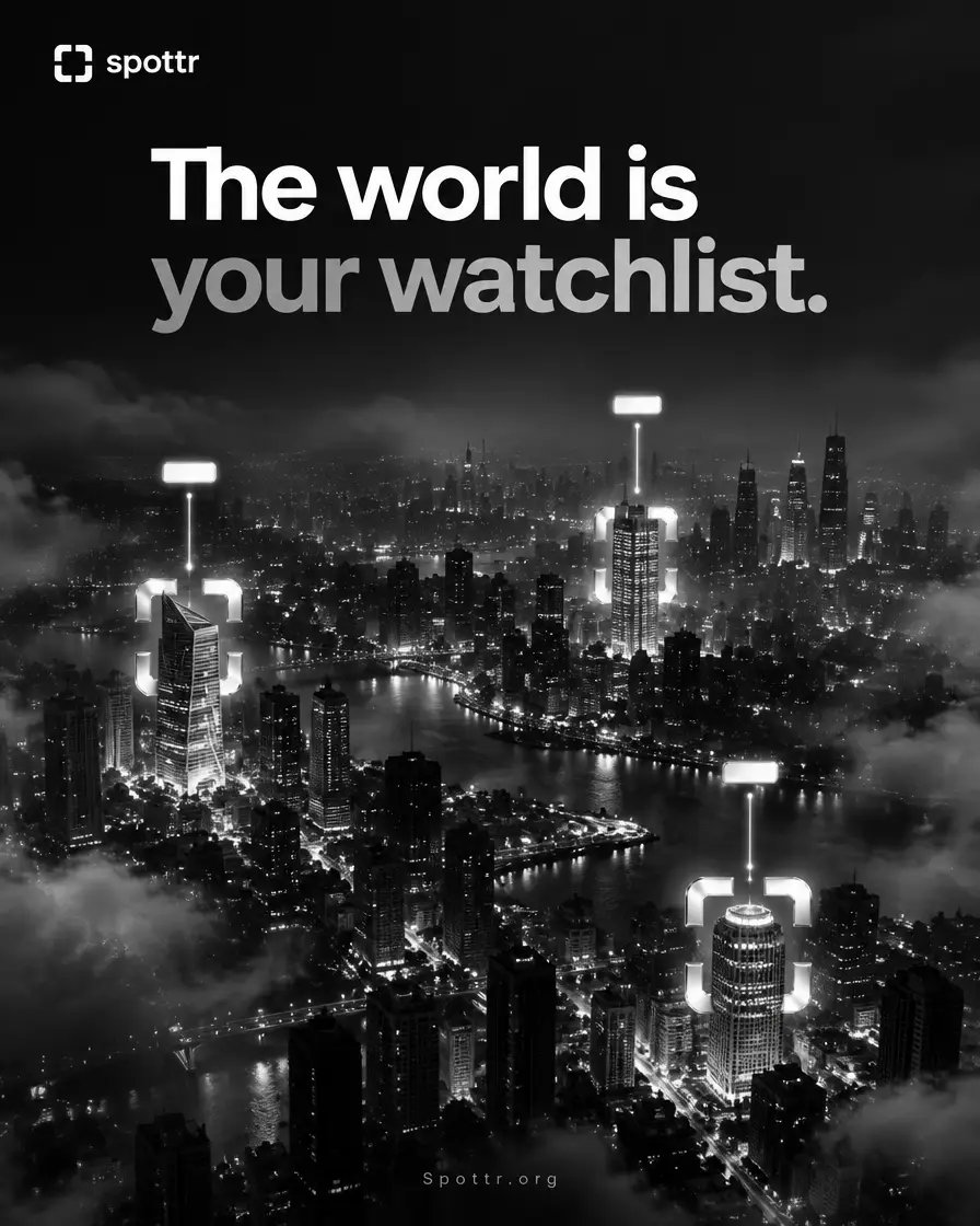 UseSpottr's tweet photo. The world is your watchlist.

See a product. Snap it. Discover the market behind it.

https://t.co/QDFpPLWxcF https://t.co/7nZoUF1wgj