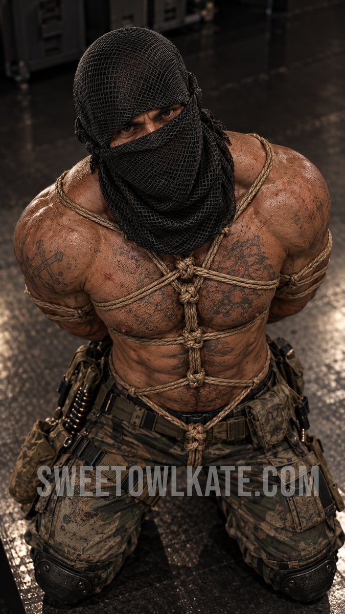 sweetowlkate's tweet photo. NSFW 🔞NIKTO, Konig, Kruger, Barrage  - Shibari #callofduty #modernwarfire #konig #König
More hot: https://t.co/ICEbh4vy43 https://t.co/O4YZi8k4R0