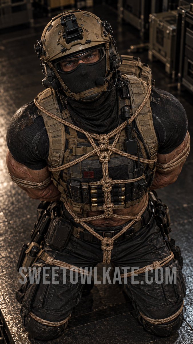 sweetowlkate's tweet photo. NSFW 🔞NIKTO, Konig, Kruger, Barrage  - Shibari #callofduty #modernwarfire #konig #König
More hot: https://t.co/ICEbh4vy43 https://t.co/O4YZi8k4R0