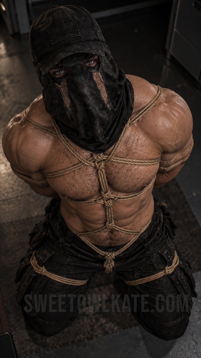 sweetowlkate's tweet photo. NSFW 🔞NIKTO, Konig, Kruger, Barrage  - Shibari #callofduty #modernwarfire #konig #König
More hot: https://t.co/ICEbh4vy43 https://t.co/O4YZi8k4R0