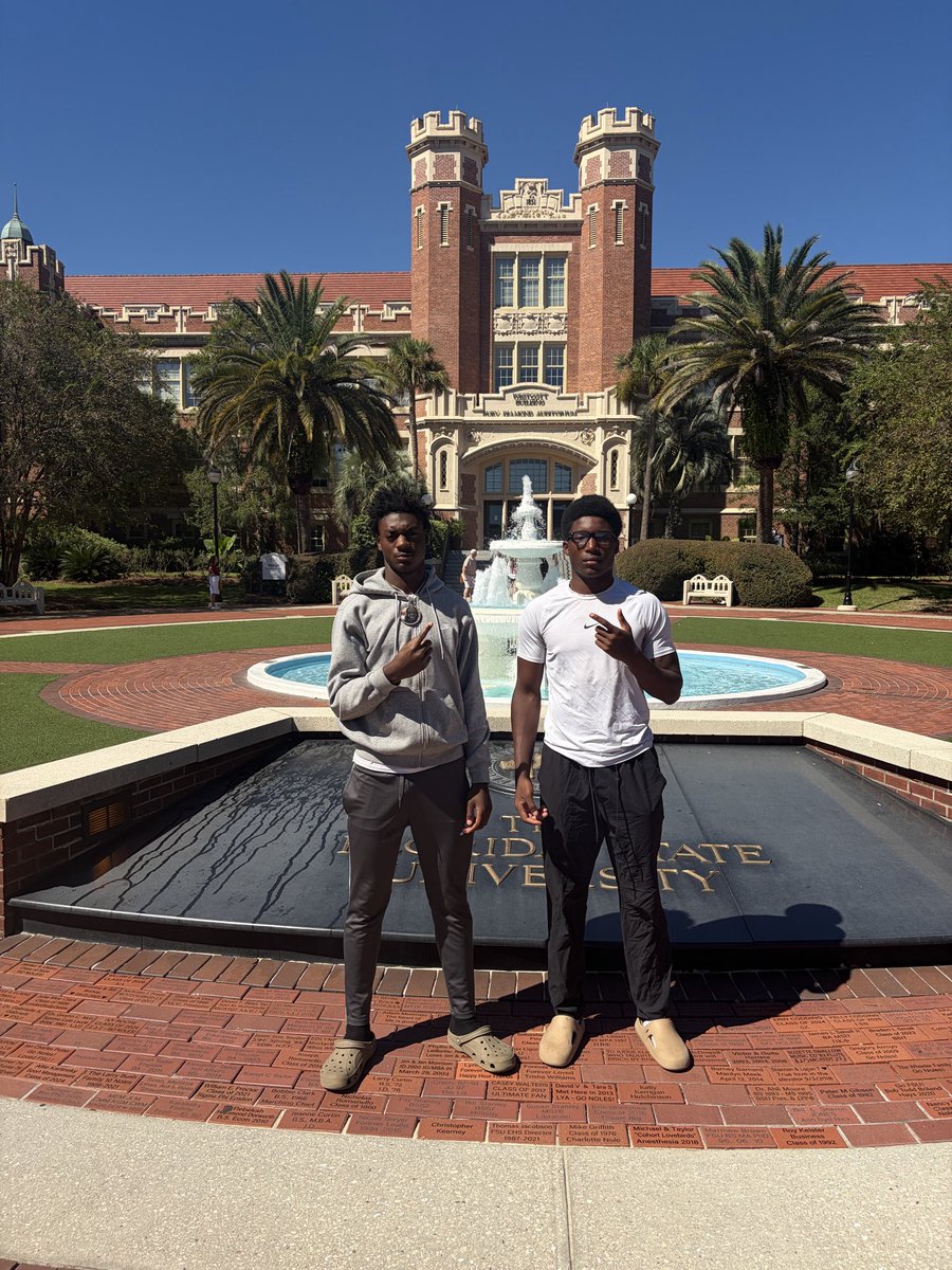Jordan5tootuff's tweet photo. Blessed to receive my second D1 offer from The Florida State University.
#GoSeminoles
LLC https://t.co/V68sdKuW7F