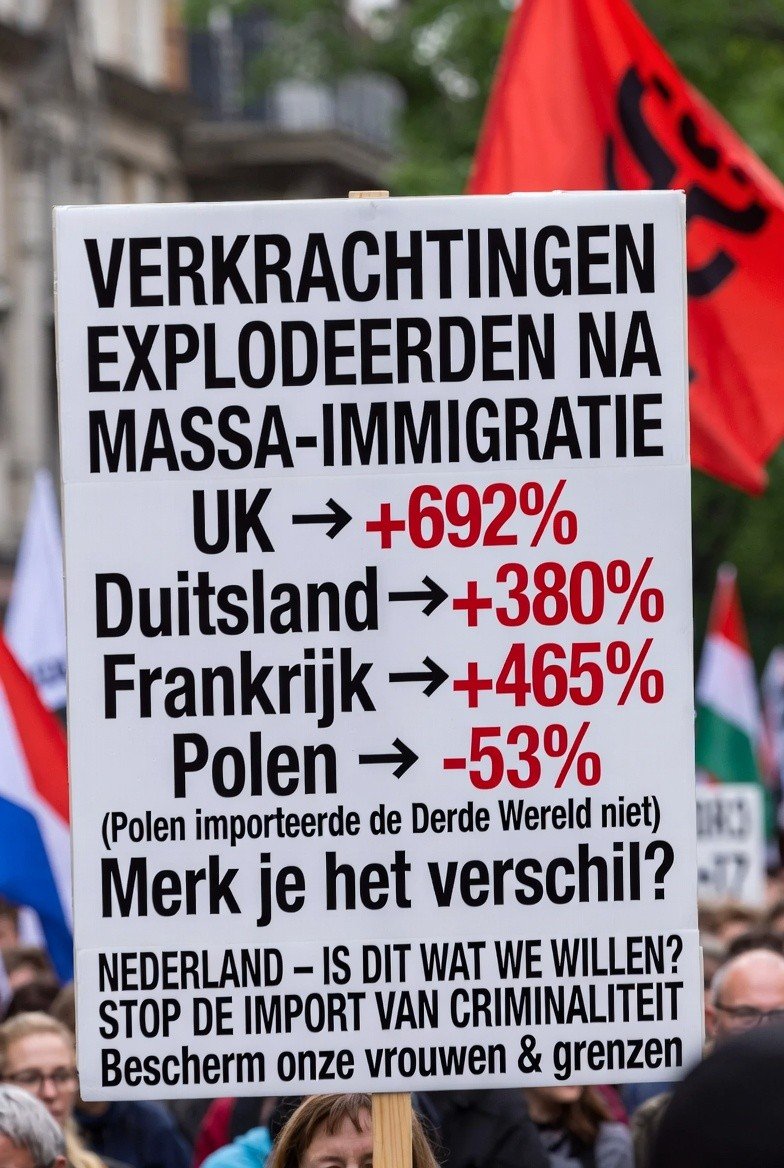 Fanofvoetbal's tweet photo. @LavieJanRoos Nee beledigen, dat moet echt als eerste aangepakt worden.... Wacht maar tot Islam het hier voor het zeggen heeft, dan wil ik die dikke domme wijven horen hoe dat allemaal kan in Nederland!! Achterlijk volk.🤣🤣🤣🤣🤣🖕🖕🖕🖕 https://t.co/IhfmmyBFss