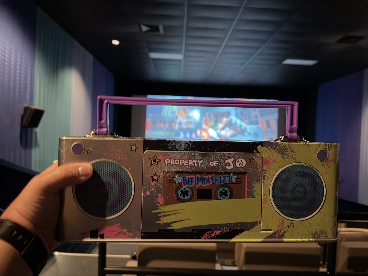 ResonantJustice's tweet photo. It’s time for #ForgottenIsland! You know I had to cop the boombox popcorn bucket! 🤩🇵🇭 https://t.co/ik13rSmINY