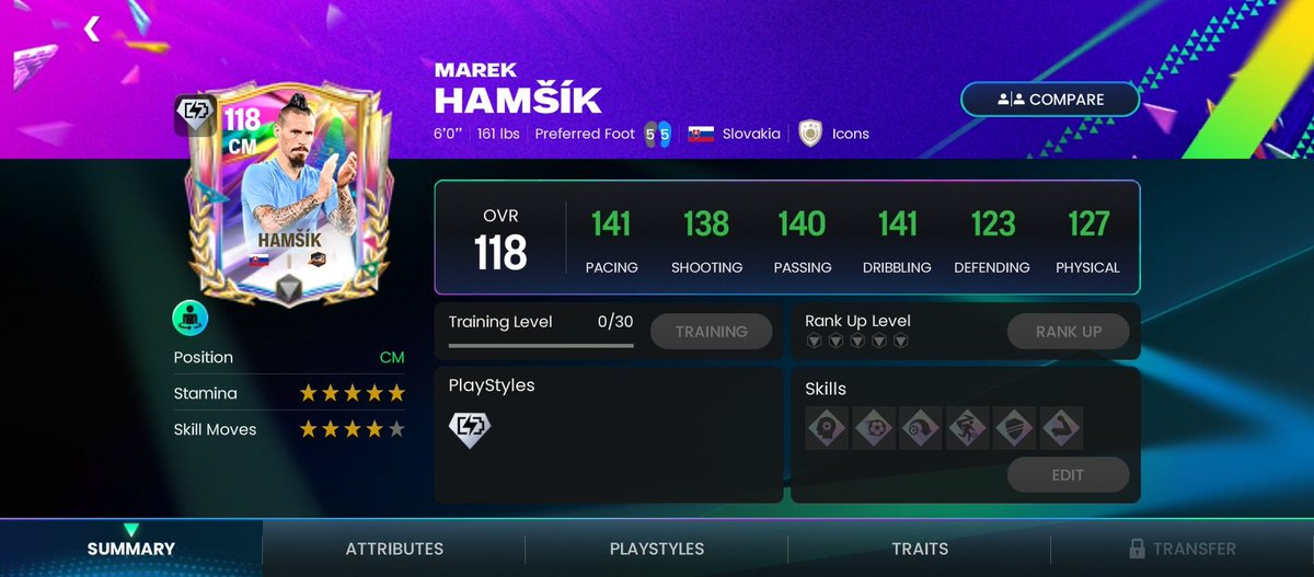 RONNY9IX's tweet photo. @fpl_TCK Did you notice among those best seller packs hamsik got 6 skill point system 😯 maybe a ea glitch https://t.co/Iicy7TRAWA
