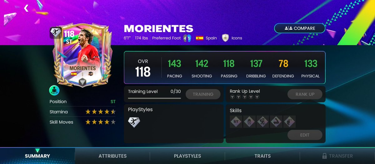 RONNY9IX's tweet photo. @fpl_TCK Did you notice among those best seller packs hamsik got 6 skill point system 😯 maybe a ea glitch https://t.co/Iicy7TRAWA