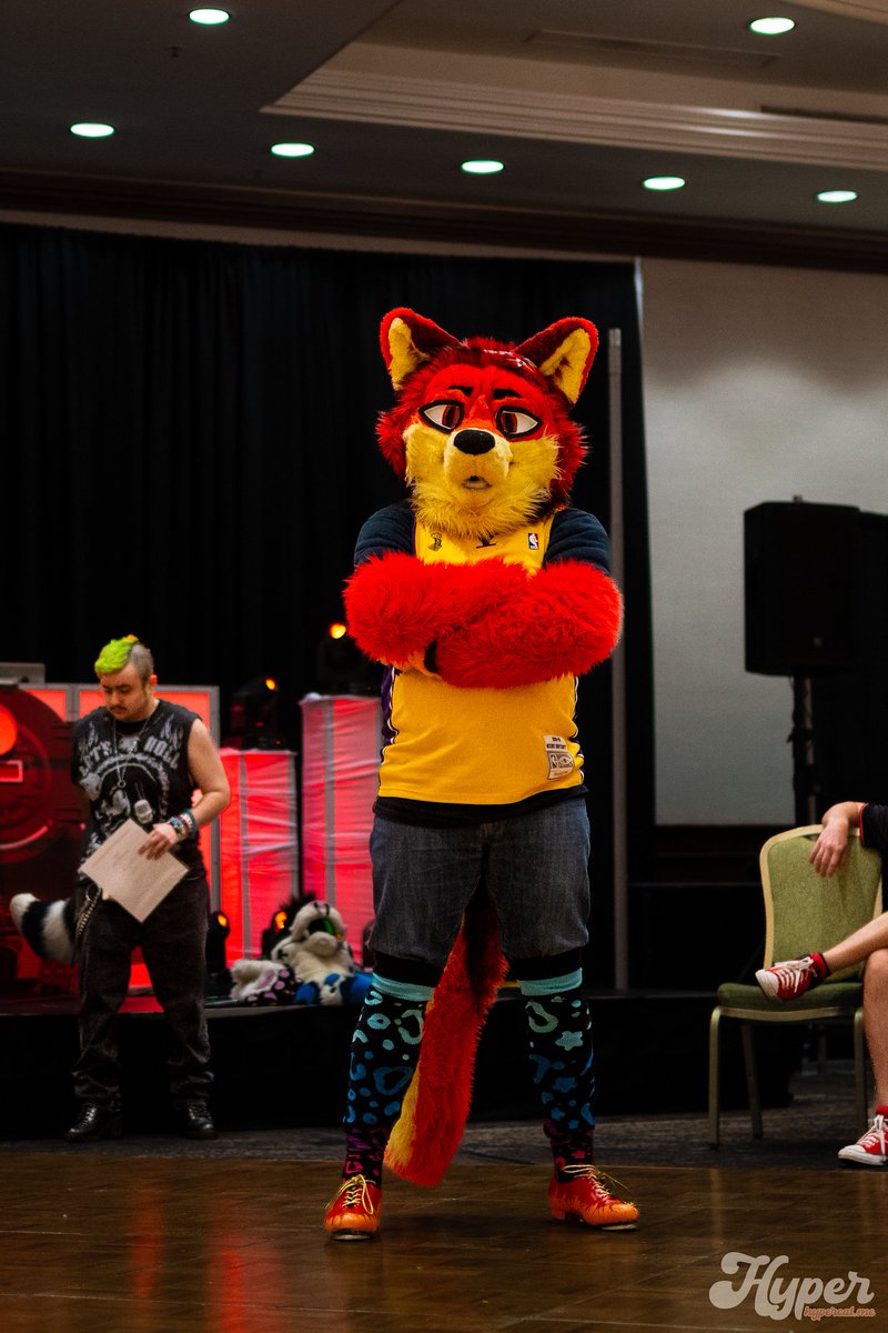 FireWolfFlame's tweet photo. Left it all on the dance floor at FursonaCon 2026! 🐾💃

📸: @jordanfelle 

#fursuitdancecomp #fursonacon2026 #fursonacon #furry #furrytapdancer 

FursonaCon 2026 Fursuit Dance Competition
(09/05/2026) https://t.co/VnmPTW5uQB