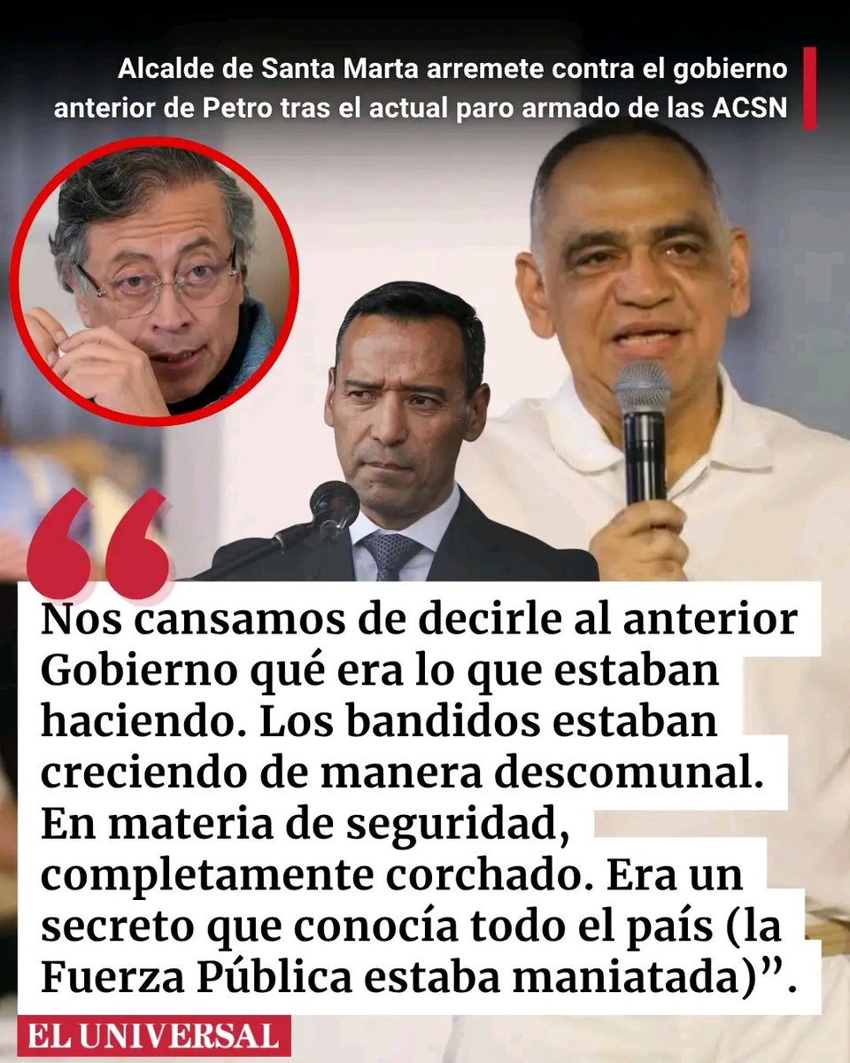 arlanmorales's tweet photo. @petrogustavo https://t.co/4x5mIaMVfE