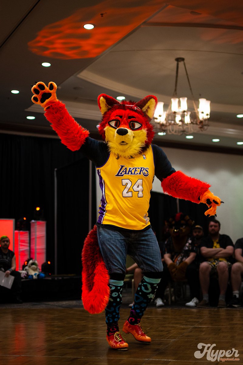 FireWolfFlame's tweet photo. Left it all on the dance floor at FursonaCon 2026! 🐾💃

📸: @jordanfelle 

#fursuitdancecomp #fursonacon2026 #fursonacon #furry #furrytapdancer 

FursonaCon 2026 Fursuit Dance Competition
(09/05/2026) https://t.co/VnmPTW5uQB