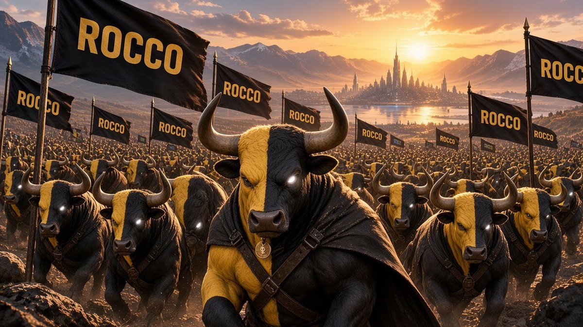 RoccobullboTTom's tweet photo. $ROCCO bull army strong 🚀🚀🚀 https://t.co/QAqJ2CO4he