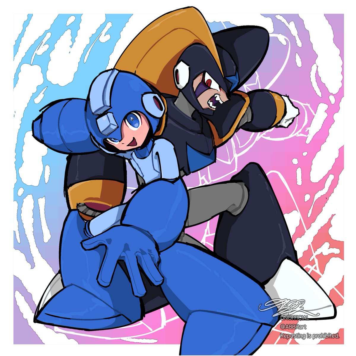 ABBRart's tweet photo. ADVENTURE 
#megaman https://t.co/ayywvrkWYF