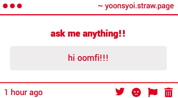 yoonsyoi's tweet photo. hi oomfie https://t.co/kNUWZtBzOg