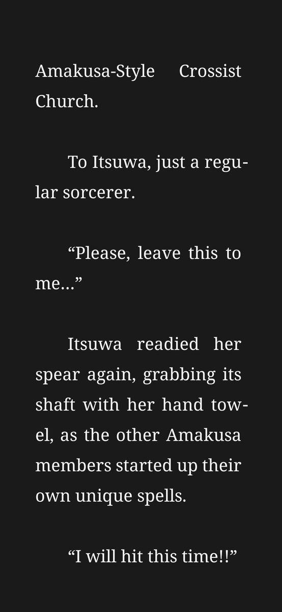 faintlament's tweet photo. I'm glad that Itsuwa got the finishing blow! #Index https://t.co/6Dg3igTYD5