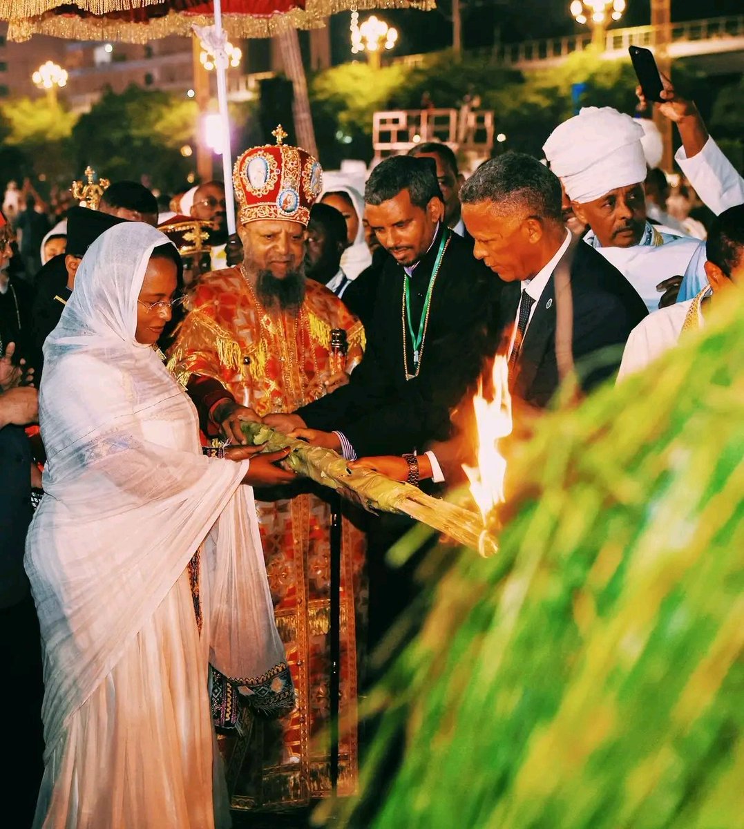 fanatelevision's tweet photo. His Holiness Abune Mathias Calls on Ethiopians to Embrace Patience and Farsightedness for National Peace at Meskel-Demera Celebration

Explore more ➡️ https://t.co/iaplkegwuk https://t.co/UKiiMDTk4u