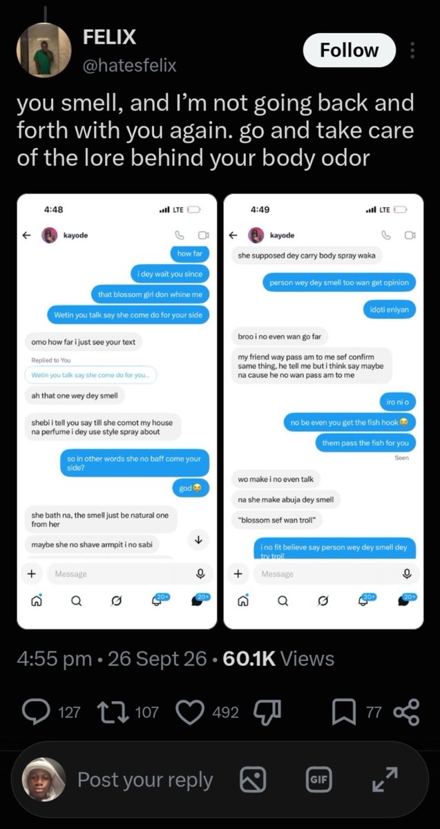 damianjnrblog's tweet photo. So all this things dey happen for this app since I don't even know,@Brattyenori13 you see wetin she dey do,we still dey wait for Ur own https://t.co/9ffYX5r5o3