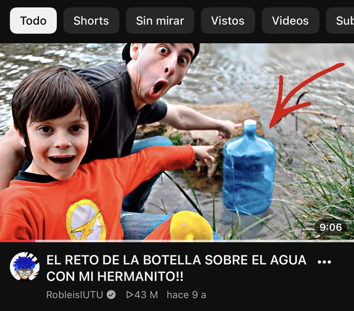 Robleis01's tweet photo. SABADO AMIGUERO WACHO
hoy se cumplen 10 años del video que me dió a conocer y por eso HOY publico un video remake al reto de la botella que le debo la vida y por el que muchos de ustedes me siguen hace tantos años, amigueross reportenseeeee ❤️ https://t.co/aTxpMhreHS