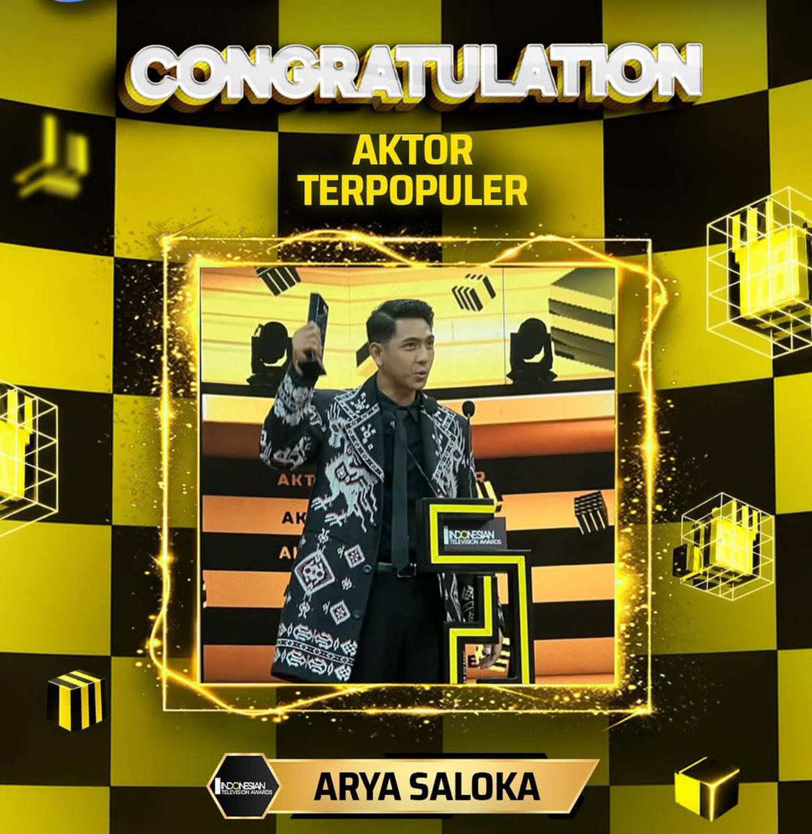leny_drr's tweet photo. Yang namanya award apapun bentuk &amp; tempatnya adalah sebuah bentuk apresiasi, mau menang &amp; tidak patut disyukuri. Tidak apa2 kok mau dibilang apa aja monggo silahkan yg pasti yg jdi pemenang pasti happy apalagi jga ikt berkontribusi, love ❤ #AryaSaloka #TerikatJanji https://t.co/SFVCeOkWeC