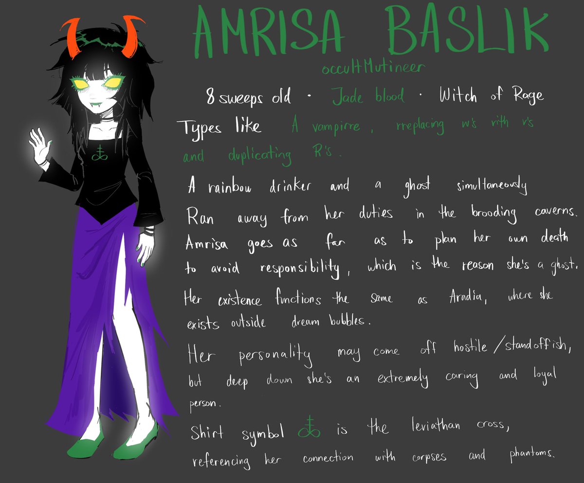 occultMutineer's tweet photo. I'm changing my username #oc https://t.co/TfZWpotiNN