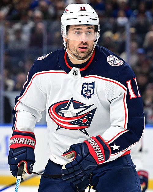 LongChangeNHL's tweet photo. The Columbus Blue Jackets are waiving Miles Wood. 

Wood is in year 4 of a 6 year deal. Currently making $2.5M AAV. 

2025-26 Stats
GP - 54, 8G, 14P
#CBJ https://t.co/wuC585oIFz