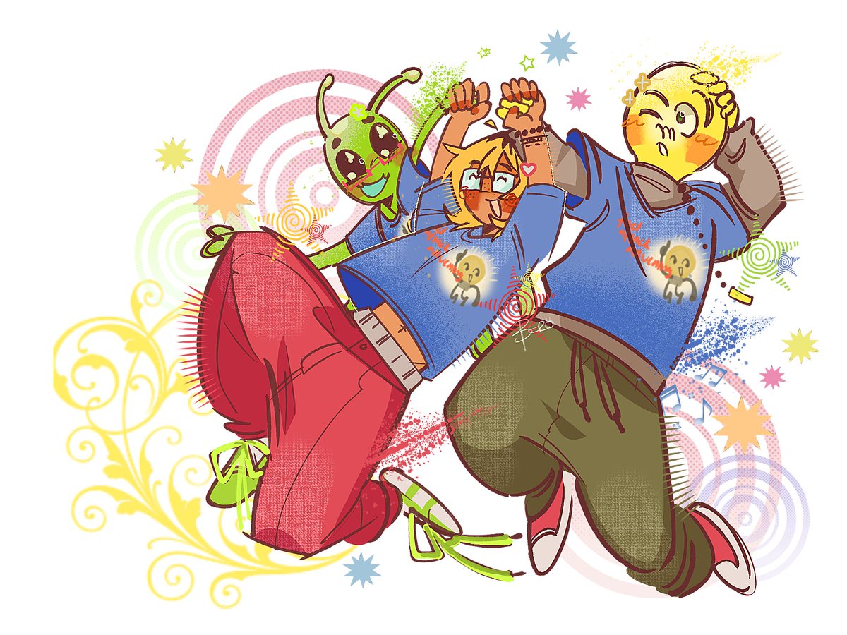 BEROCHOnnuy's tweet photo. have fun

#factattackadventures #factattackadventuresfanart https://t.co/AhV9m0lKXQ