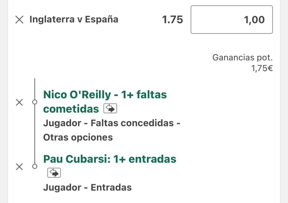 CodigoPicks_'s tweet photo. Por aquí os dejo el menú que llevamos por el canal y por @oddscouting para el partido de hoy. Vamos a por esos verdes. 💪🏼💪🏼💪🏼 https://t.co/xNc1yoNfjG