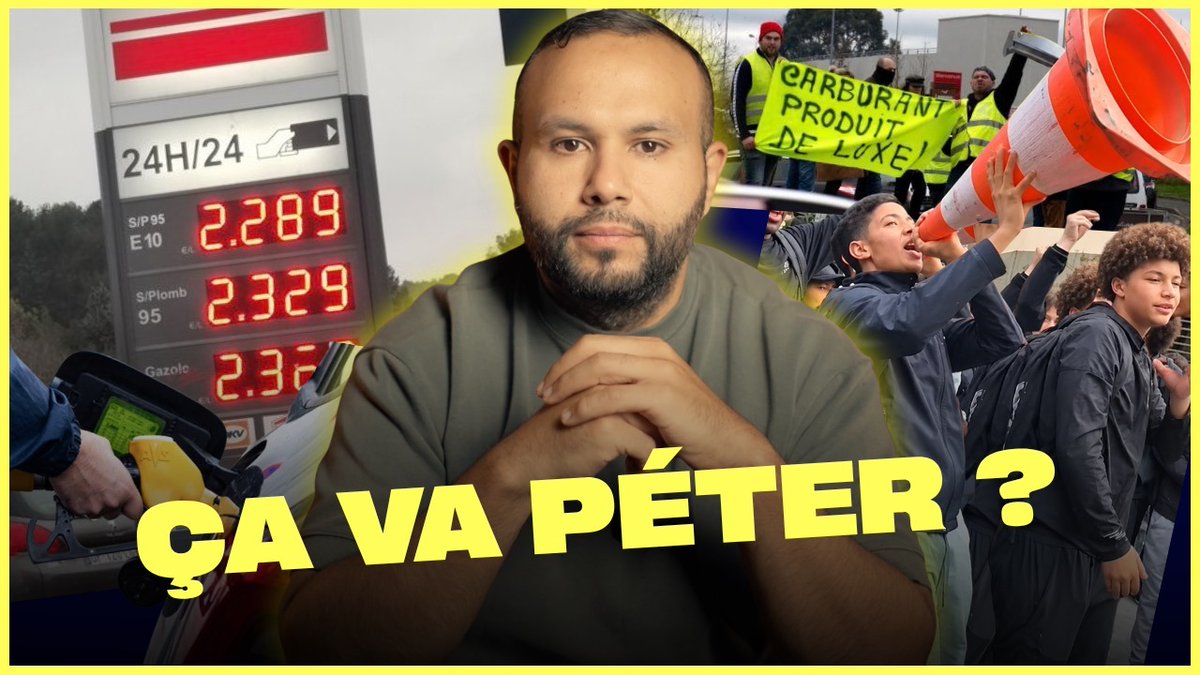 RevPermanente's tweet photo. 🎥 Carburant, austérité XXL : la COLÈRE sociale prête à EXPLOSER ? Edito d'Anasse Kazib

Retour sur la colère sociale, les perspectives à lui donner mais aussi le programme à défendre face aux grandes multinationales de l'énergie ⤵️ https://t.co/4kgkkNtQTn