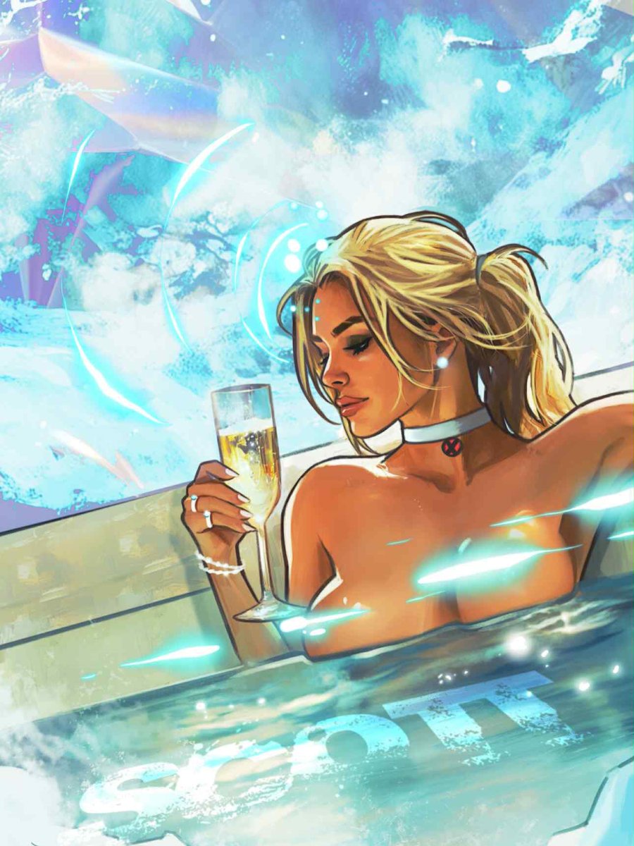 ineedmorecovers's tweet photo. Emma Frost by @tomaselli_art https://t.co/fa06Ayzp4L
