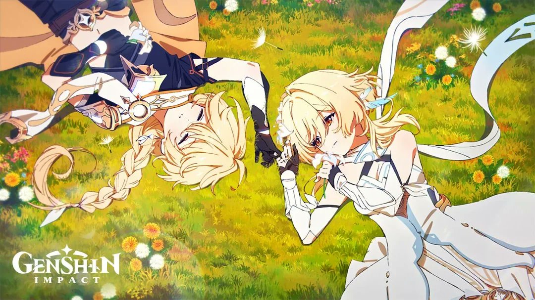 MiyumeChannel's tweet photo. 📅│ 𝙋𝙇𝘼𝙉𝙉𝙄𝙉𝙂

⭐️ The Road Not Taken ⭐️

To celebrate Genshin's 6th Anniversary, check out the Animated Short's Music (Rhythm Game Ver.), covered by #Lumine &amp; #Aether's CN VA 🥰

📅 September 28 (15:00 CET)
➡️ On my YouTube Channel

──────
#GenshinImpact #原神 https://t.co/oTB08Cngxh
