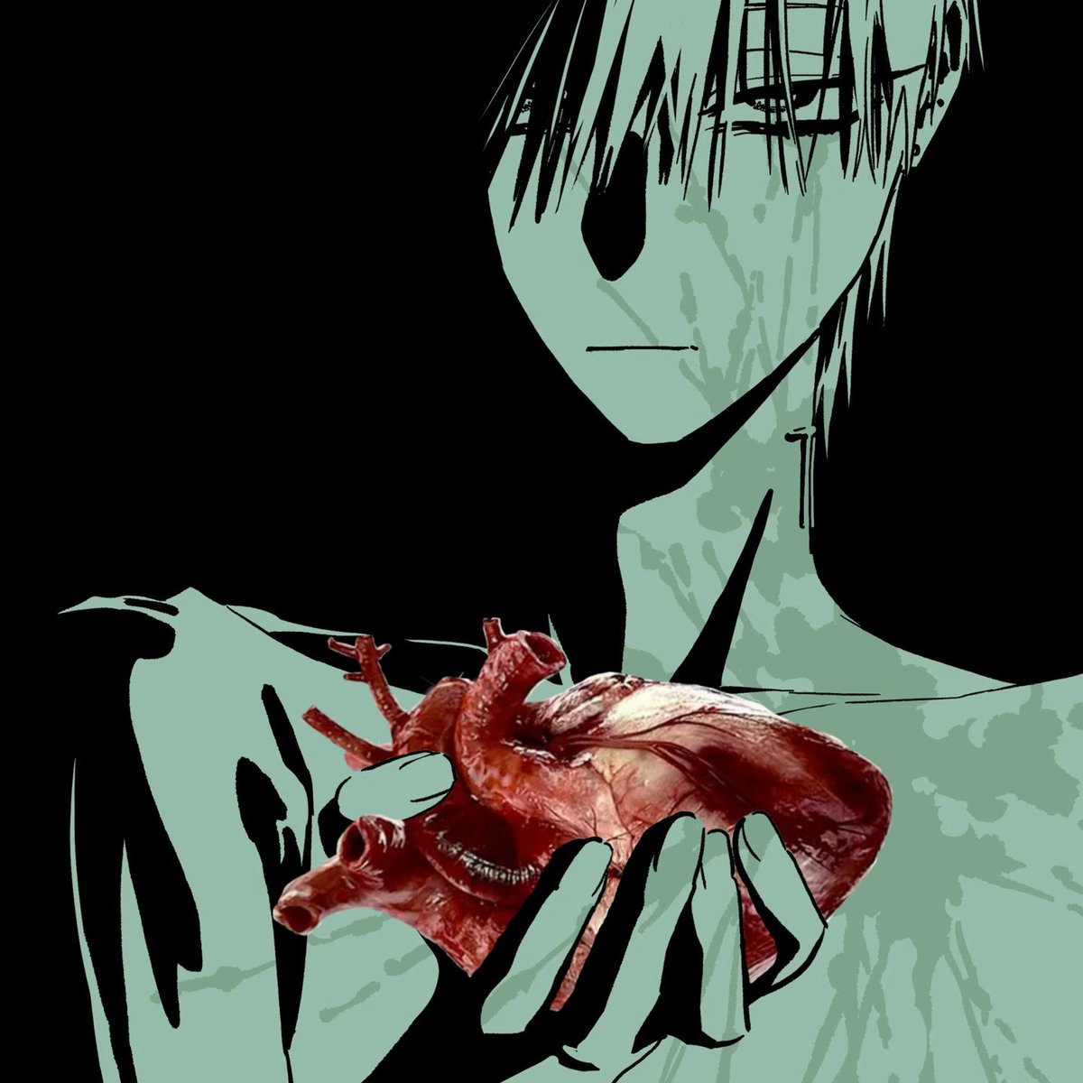 freaky_sorrow's tweet photo. Till bought a meat grinder. It’s dull, rusty, and squeaks. Every evening Till grinds meat in it, imagining Ivan’s voice. It squelches like his words “love you.” Soon he’ll stop buying meat at the store. He’ll come for his buried dead body.
#ivantill https://t.co/nKySg7byBZ