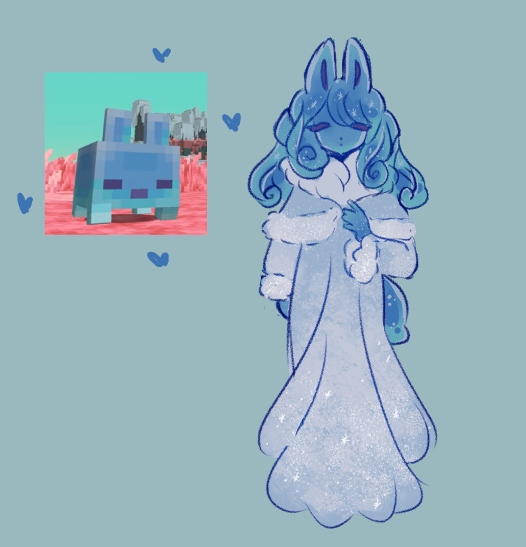 bunnbird's tweet photo. FRAME ONE BLUB SONA #MINECRAFT https://t.co/2WuSW4Rwt8