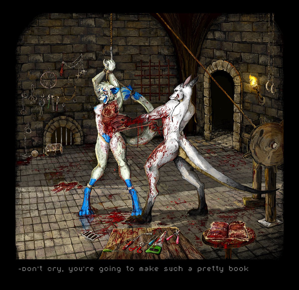 JeffUsherbX's tweet photo. #Gore https://t.co/neKl7YT63R