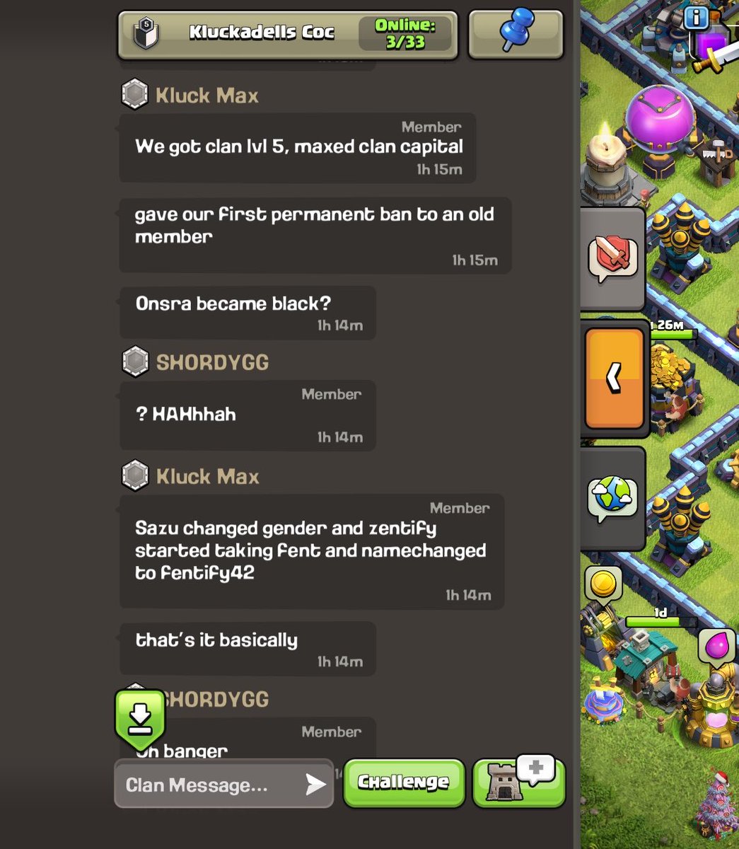 KluckadellsCoC's tweet photo. wuzg00d retards ;] kluckadells COC hit clan lvl 5, max capital n got our first PERMABAN all in one day 😭 also onsra changed race n zentify got fentanyl DLC unlocked HAHA? thx4nothing #coc #d1sprogress #familyclan #rehabsoon #٢٠٣٠_بلا_نقاب #سہیل_آفریدی_وڑ_گیا https://t.co/0gACULTaal