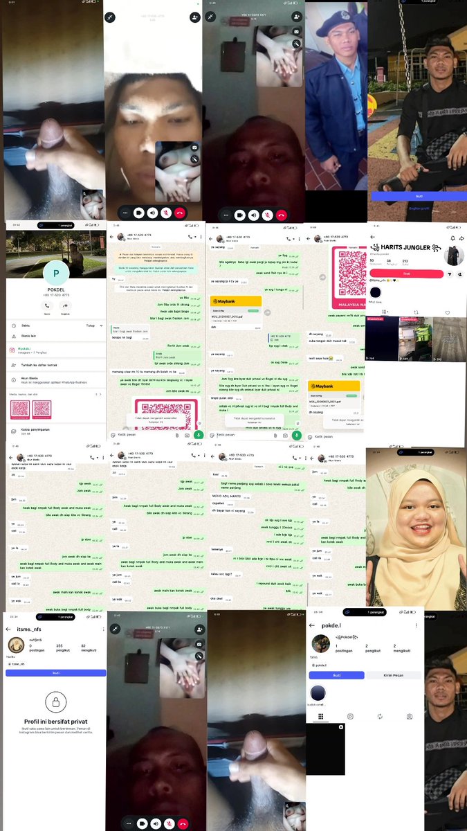 MEDIAVIRALMAY's tweet photo. SEORANG LELAKI MELAKUKAN PELECEHAN SEXSUAL DALAM MEMPERJUAL BELIKAN VIDEO PORNO NAMA:MOHAMAD ADIL HARITS BIN M  No:+60175204773
 ( FROM:MALAYSIA🇲🇾 )
@SinarOnline @hmetromy @bharianmy @beritartm @UMonline @mynewshub @ohtweet @ohmymediacc @BernamaTV https://t.co/fGOEDFCAOm