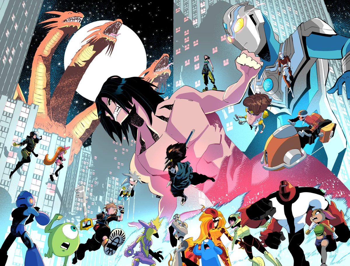 GeorgeKambadais's tweet photo. Can you name all the characters? https://t.co/kNsmaLeYTd