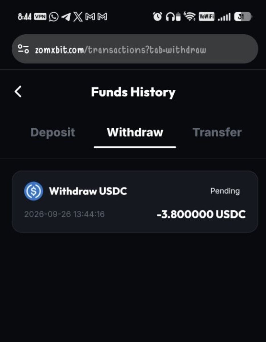 Sabbir4875's tweet photo. @CryptoKopakupi Lamo submitted withdrawal let's if I get it or not 👀

Haha just win a Btc prediction $3.8 https://t.co/oABIkhVgsX