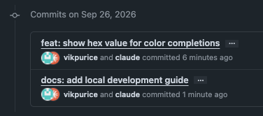 vikpurice's tweet photo. If you see a “Co-authored by Claude” push, it means one of two things:

The builder isn’t technical
or
The builder doesn’t give a f about the project https://t.co/Clrc2nsGio