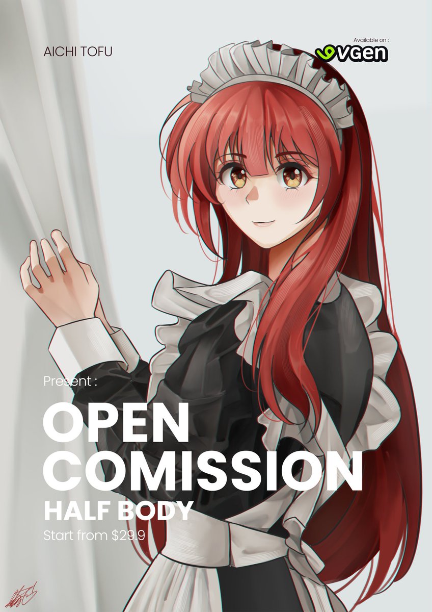 A1Tofu's tweet photo. [OPEN COMMISSION]
Bust Up- Half Body Anime Illustration. Looking for custom Illustration for your OC, Anime Character Fanart? I'm here for you!! Go Check out link below : https://t.co/bMUhSxQlom

#WTS #art #opencommissions #Vgencommissionㅤ https://t.co/Awekkq7w06