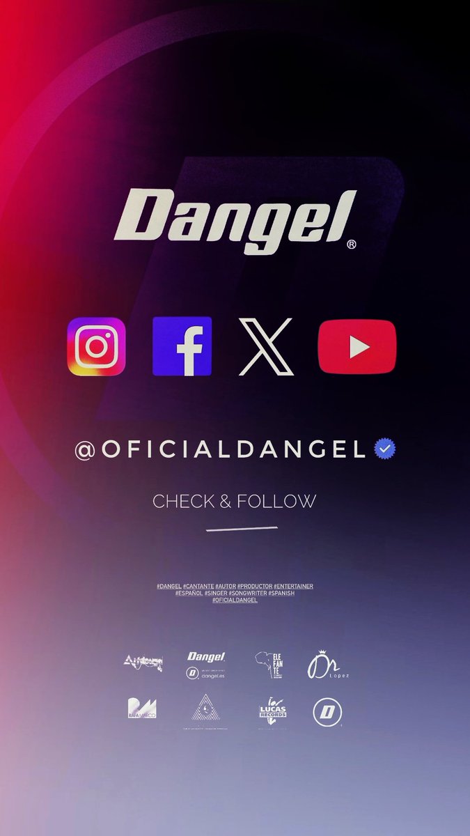 oficialdangel's tweet photo. CHECK & FOLLOW 🛜
https://t.co/yUbiE3l8LQ
https://t.co/TqpWJGWBkN
https://t.co/bgDcknzDq4
https://t.co/ZXxfxIea6q
#Dangel #cantante #español #urbanlatinremix #tudebesdecidir #singer #stillbelieveinangels #oficialdangel #otrolugar #bonita #elsol #bajoelfuegodetuamor #todaviaquedanangeles
