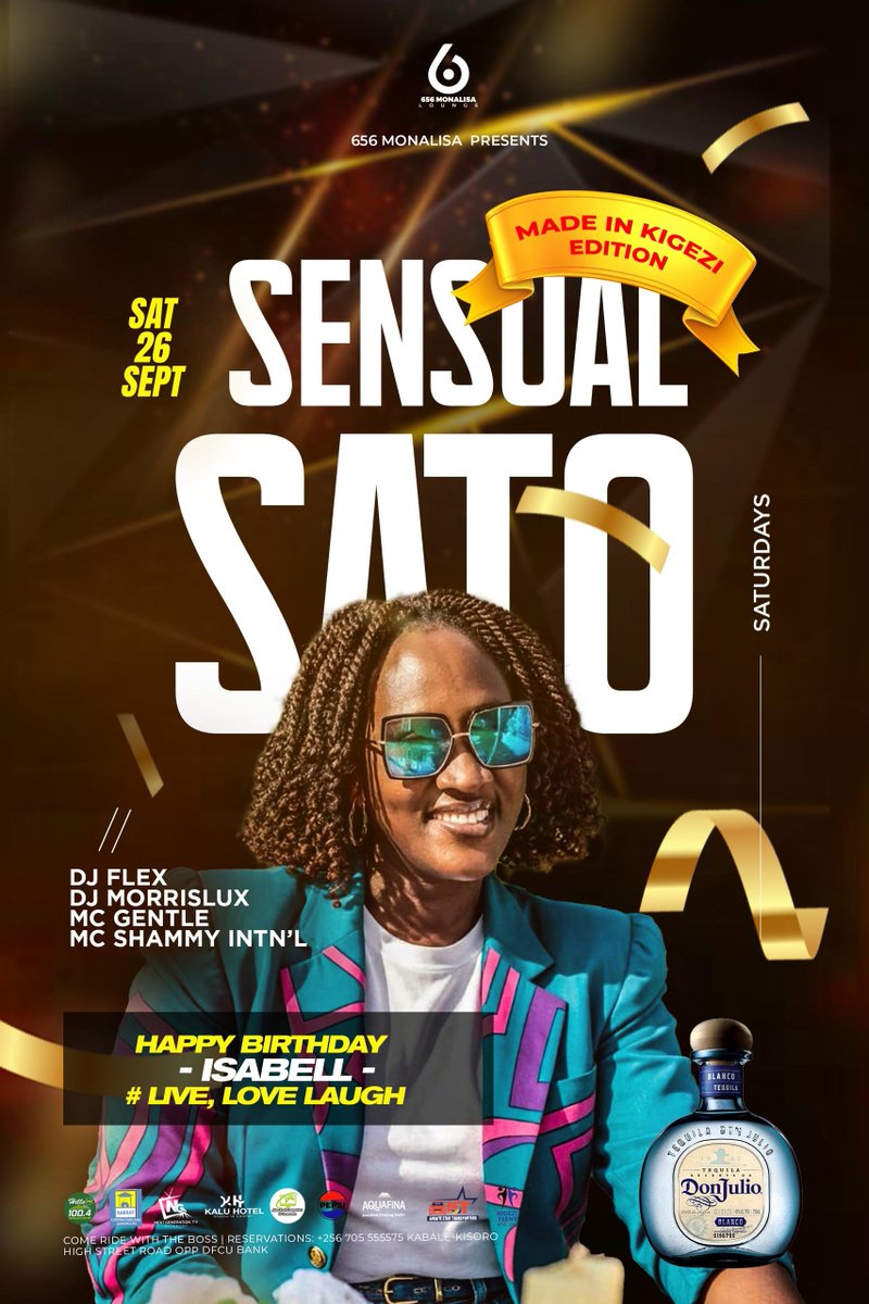 MusiikaOscar256's tweet photo. Tonight we Celebrating the Boss lady Isabel  at 656 Monalisa https://t.co/hvwDOKdfjv